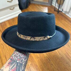 Wool Wide Brimmed Hat | Universal Thread